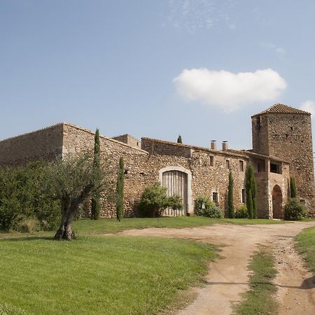 Castillo de Vallgornera Peralada Esterno foto