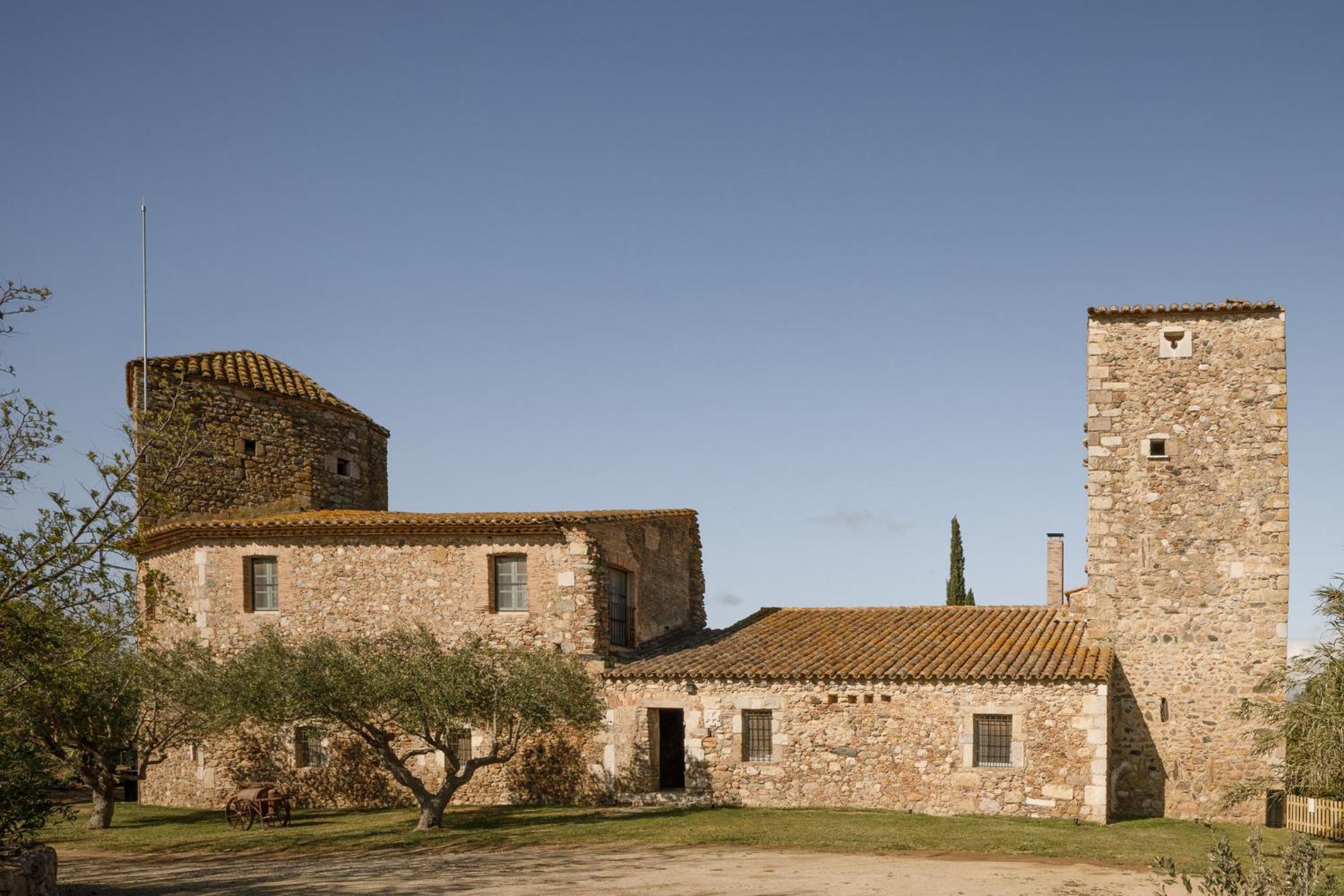 Castillo de Vallgornera Peralada Esterno foto