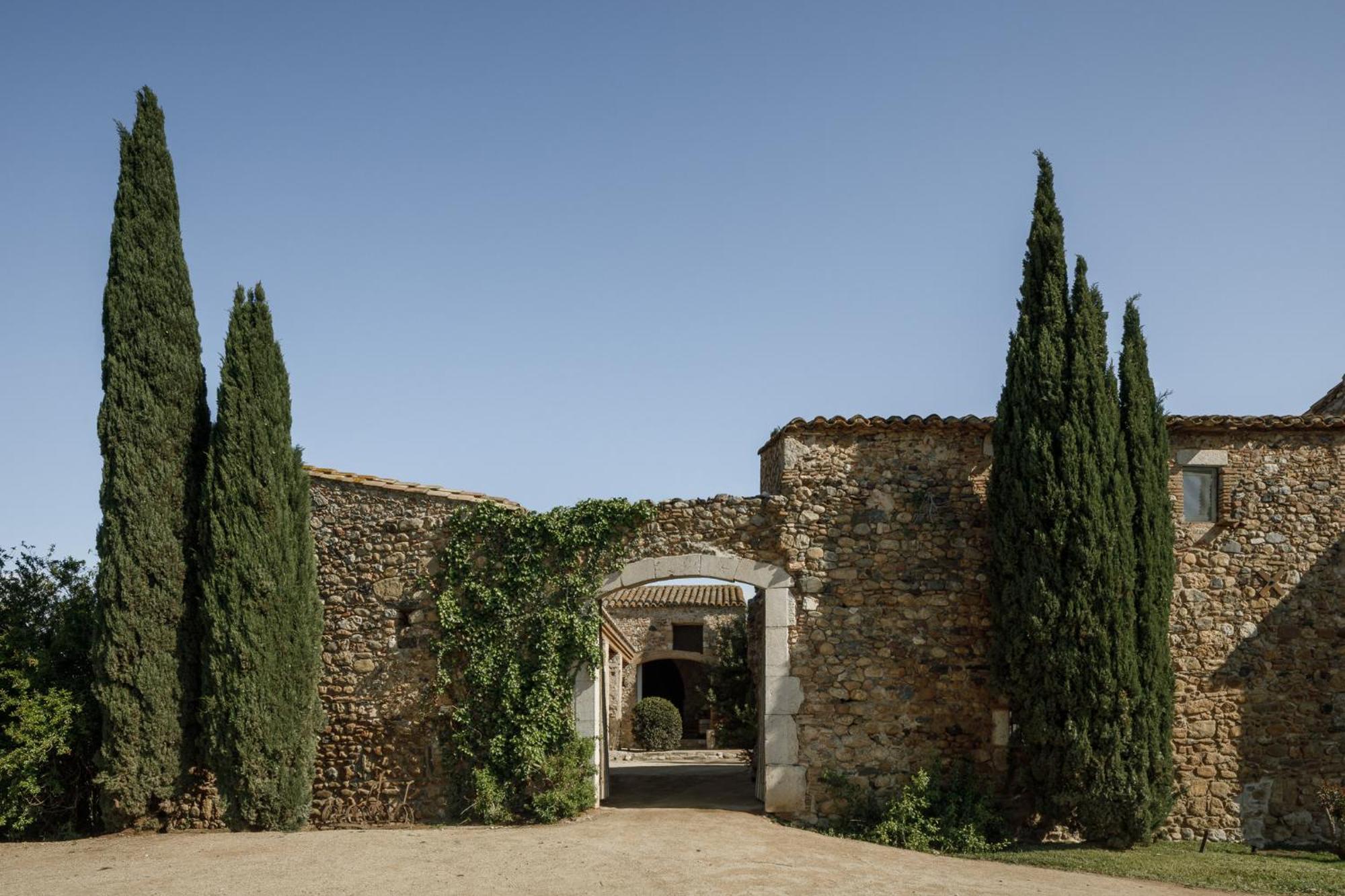 Castillo de Vallgornera Peralada Esterno foto