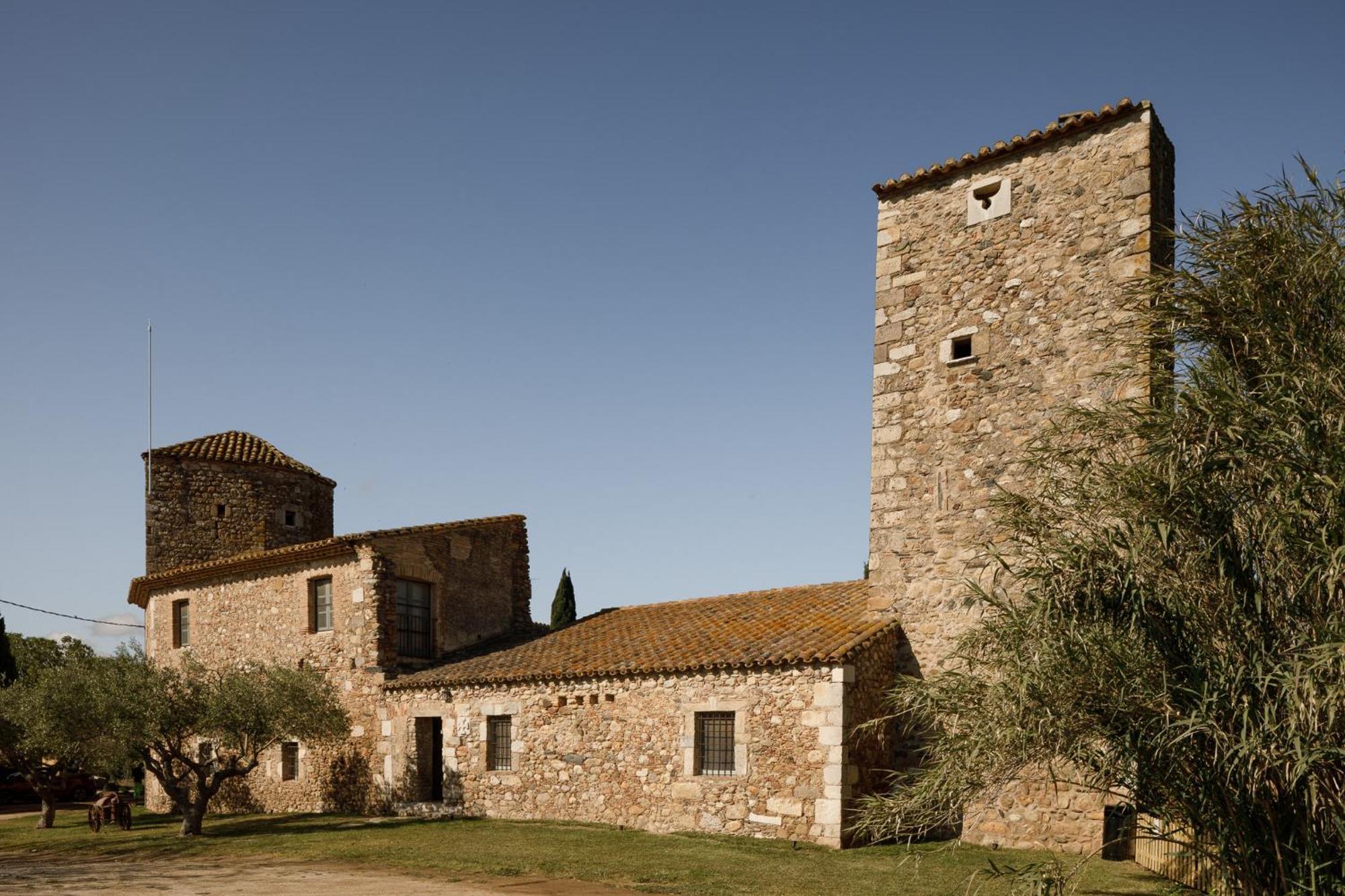 Castillo de Vallgornera Peralada Esterno foto