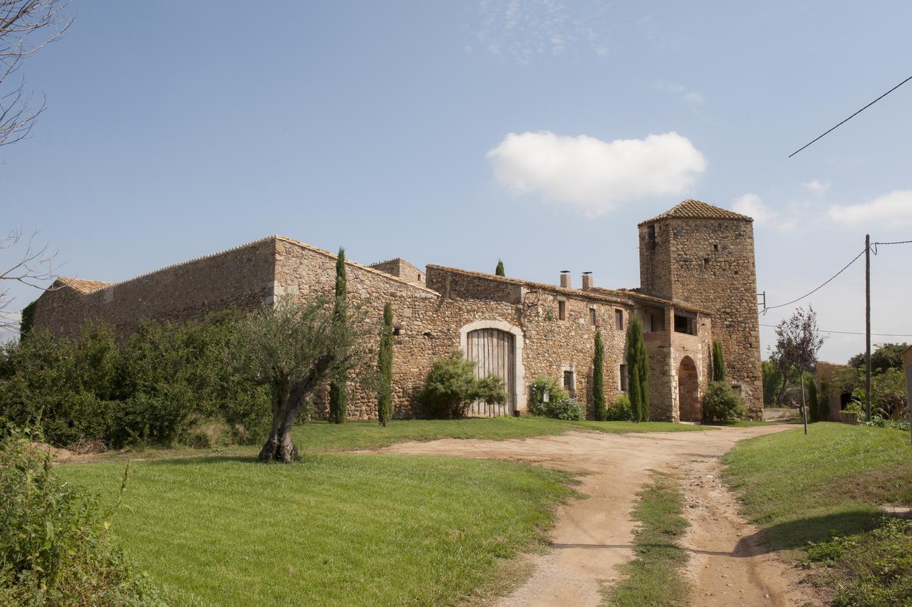 Castillo de Vallgornera Peralada Esterno foto