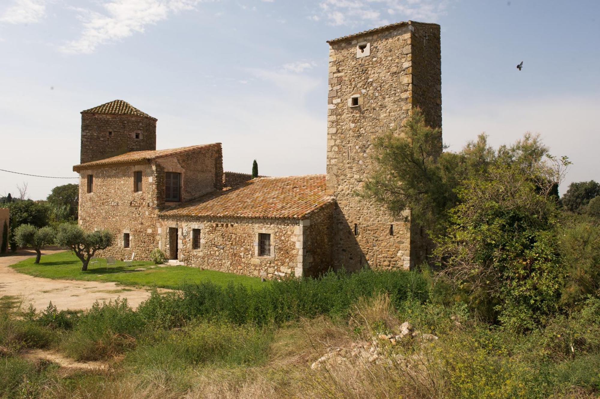 Castillo de Vallgornera Peralada Esterno foto